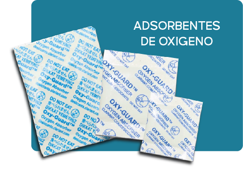 Oxygen Adsorbents